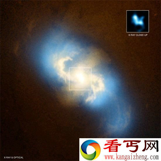 宇宙黑洞的八大冷知识 黑洞打嗝影响电磁场