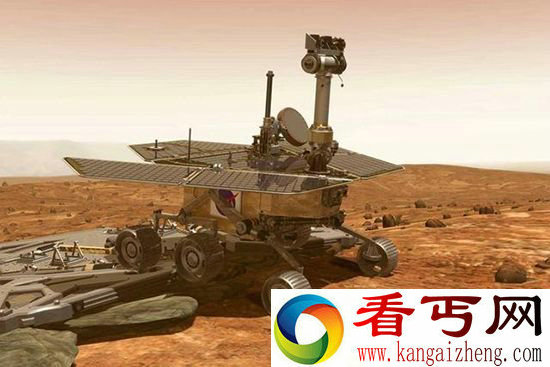 NASA机遇号准备过在火星上过冬