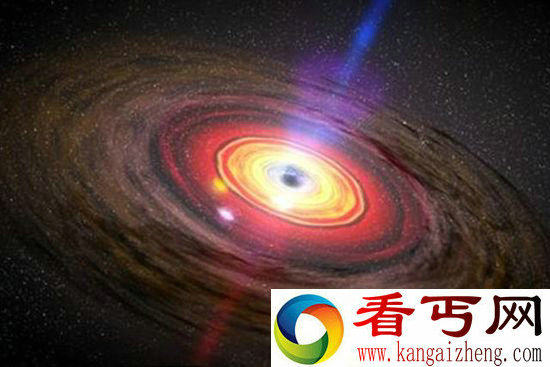 科学家发现一颗3.5亿倍 太阳质量超级黑洞