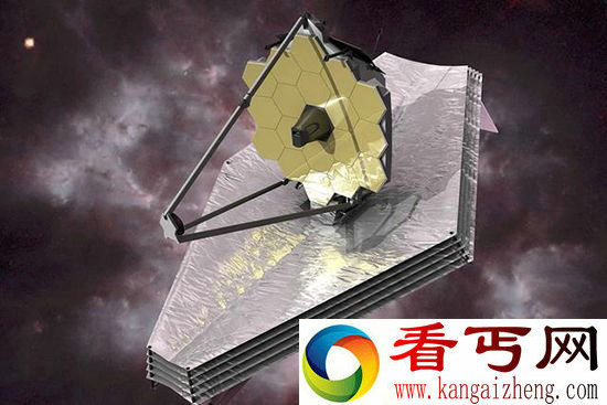 NASA完成韦伯太空望远镜第一道遮阳层工作