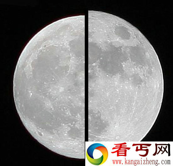 错过将再等18年 超级月亮邂逅红月亮