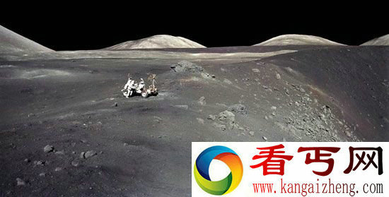 NASA月球陨石坑或为宇宙极寒之地