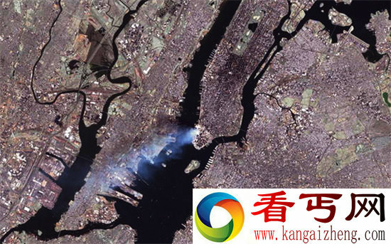 外太空看地球十大奇景 宇航员目睹火山爆发
