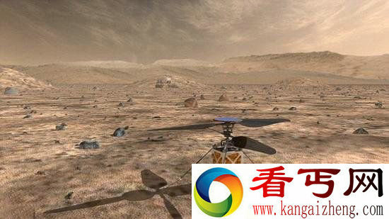 美计划研发火星直升机 将能在火星上飞行