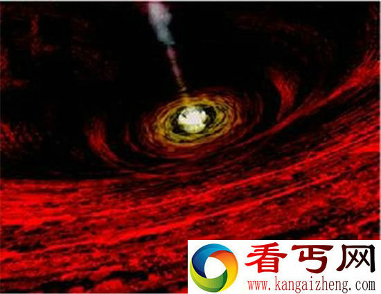 宇宙弦陨灭黑洞 宇宙间最神秘存在