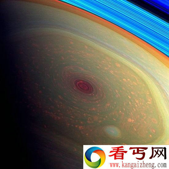 科学家最新研究 揭晓土星六角形涡流形成之谜