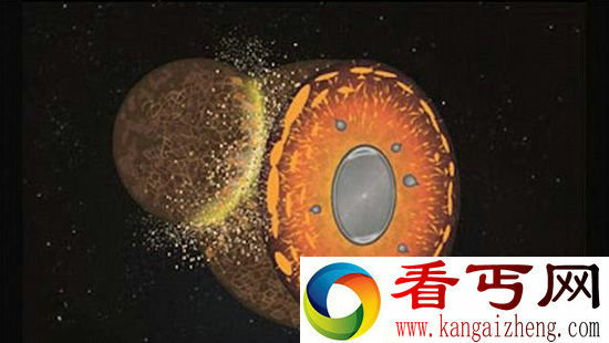 地球形成初期陨星持续碰撞 永久改变地球成分