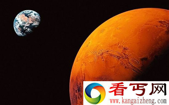 火星奇特陨石坑新发现 巨型水冰层埋藏地下