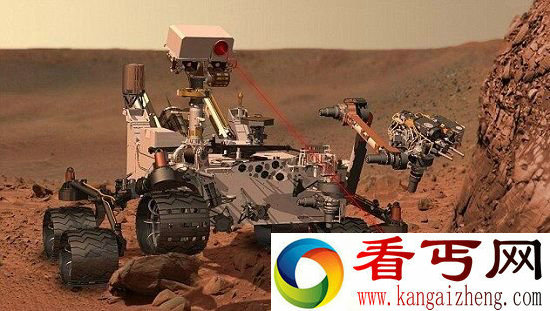 好奇号探测火星新发现 悬浮的神秘汤匙