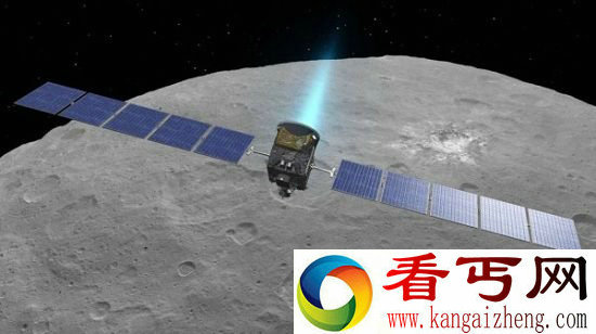 NASA黎明号探索谷神星 1470千米远拍摄金字塔