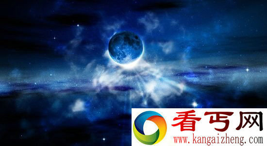 中秋节上演罕见天文奇观 超级月亮撞上天狗食月