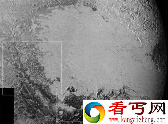 NASA新视野号传回冥王星图片 地表具有多样性