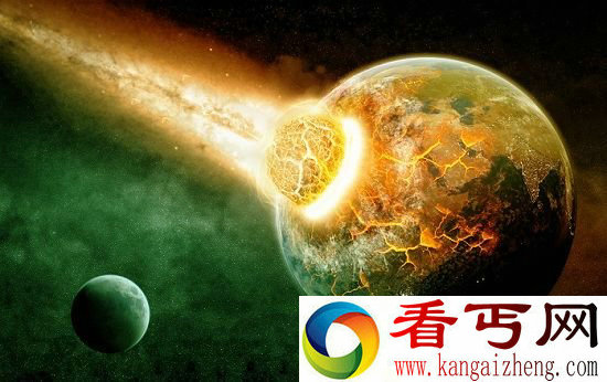 美国作家预测彗星撞地球 未来20年内将发生