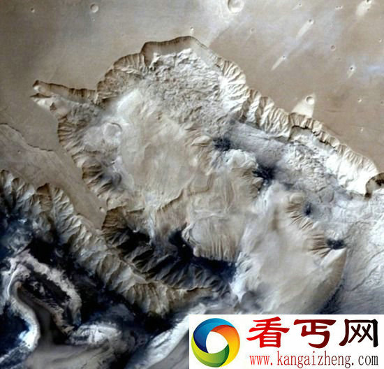 火星峡谷3D图发出 印度展现独立日风采