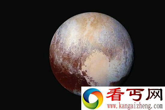 冥王星发现新突破 猜测存在神秘氮源
