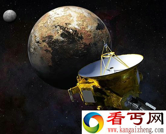 新视野号扫过冥王星 对冥王星认识加深
