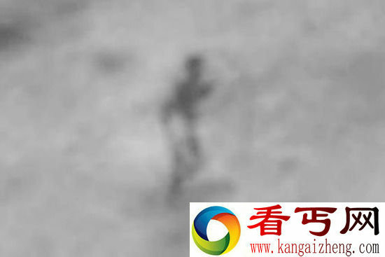 月球上“玉兔”遇到了什么？ 疑似外星人？