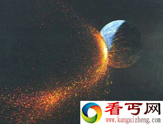 月球起源说之月球起源于“大碰撞”？