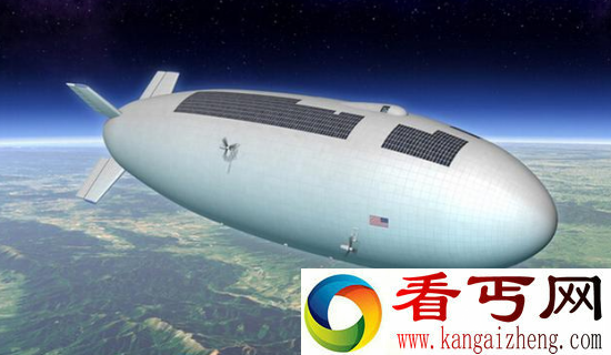 NASA宣布下一个挑战项目高科技飞艇