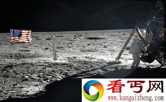 美国NASA 阿波罗登月计划经典照
