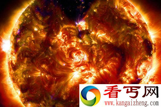 美国动力学天文台5年来一直紧盯太阳