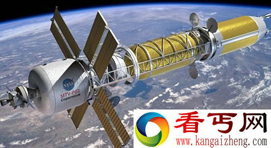 美国航天局宣布计划研发核动力火箭