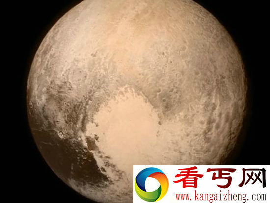 冥王星高清照首曝 将重归太阳系九大行星?
