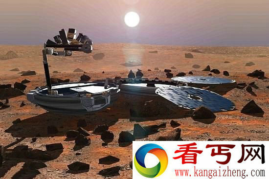 英航天局疑发现失踪火星着陆器 猎兔犬-2号