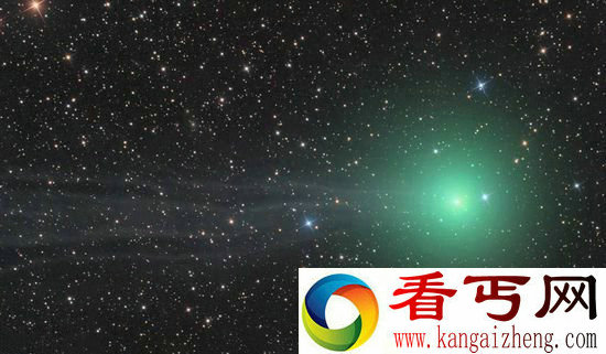 绿色彗尾