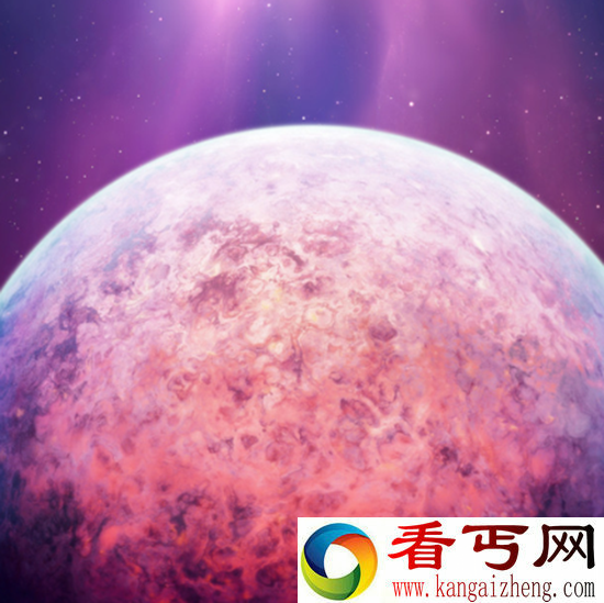 太阳系边缘发现一颗粉红色星球 直径约为450公里