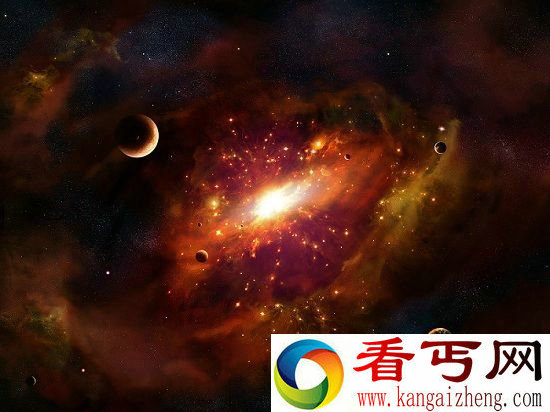 太阳系形成的奥秘 超新星爆炸是第一推动力