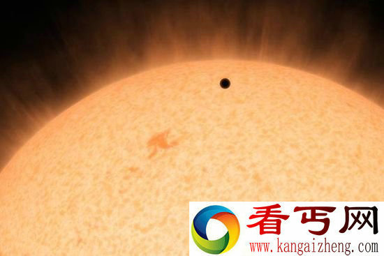 NASA命名一颗新岩质行星 距离我们21光年