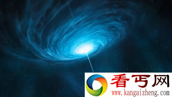 NASA发现双重黑洞相互公转 距离地球6亿光年