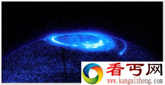 宇宙中的南北极 天文学家发现神秘寒冷空间