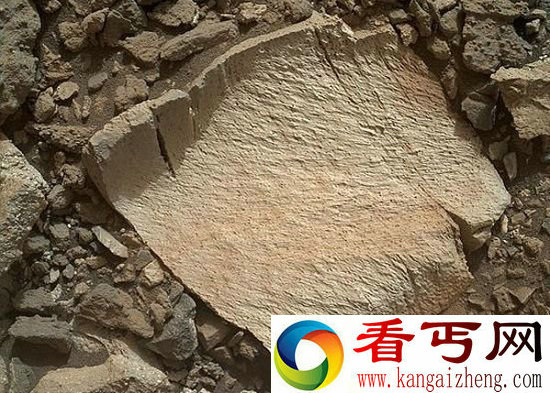 火星发现形似鹿角奇特岩石 或留有远古生命存在证据