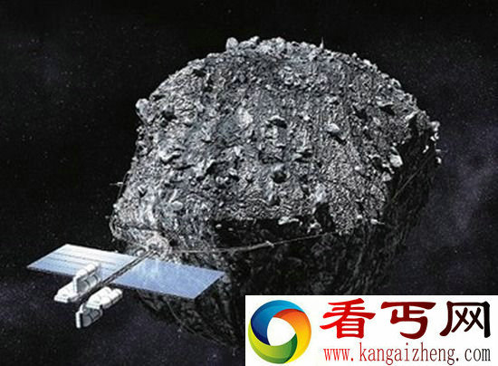 天外飞金! 一颗白金小行星即将接近地球
