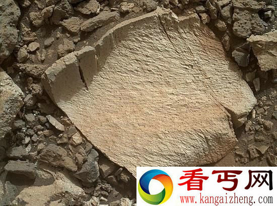火星生命新证据 好奇号新发现