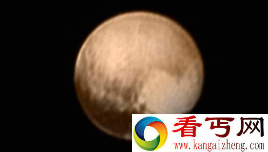 冥王星上“冥王心”