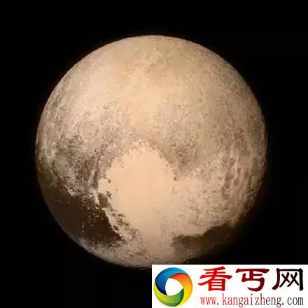冥王星上“冥王心”