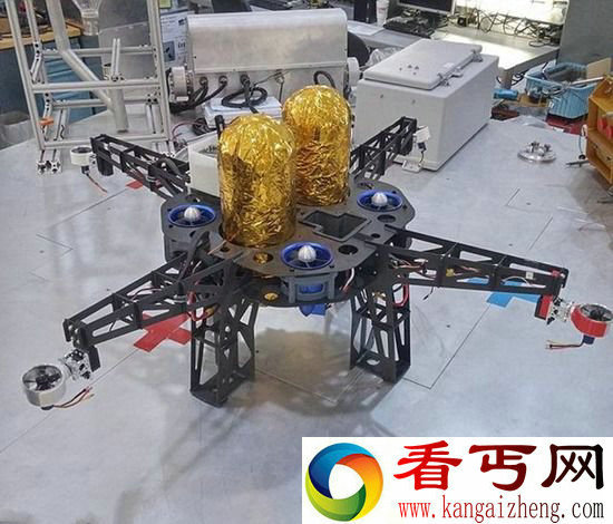 美宇航局新无人机将诞生 计划派再派无人机探索月球