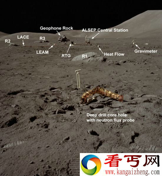美科学家建议月球表面寻找外星人遗迹