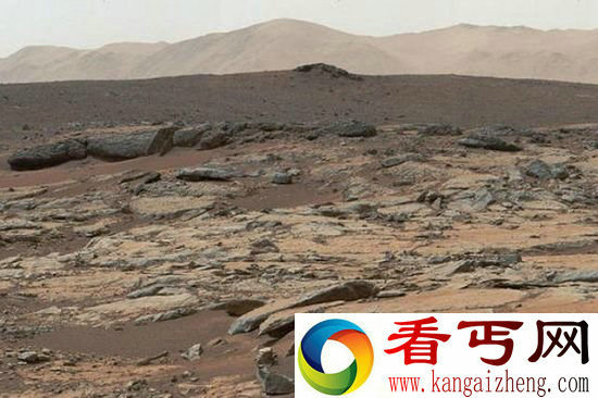 好奇号探索火星盖尔撞击坑 荒漠中或休眠火星