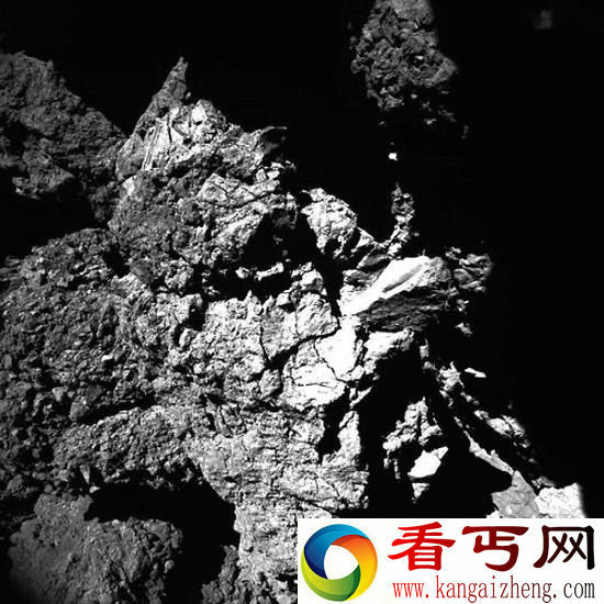 欧洲发射菲莱号探索彗星 地表比想象的更加坚硬