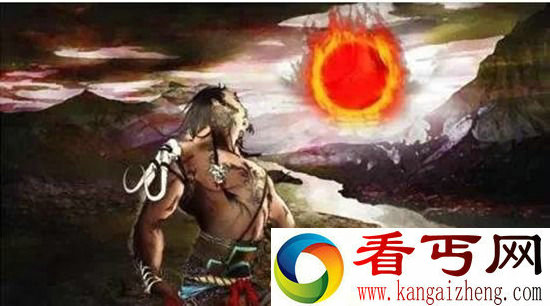 夸父追日  夸父追的不是太阳而是UFO？