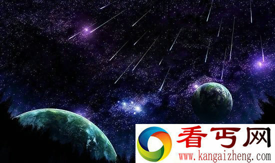 北半球8月12日现英仙座流星雨 年度最快最亮