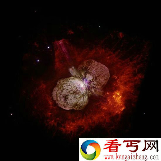 超超新星 内部形成黑洞导致毁灭