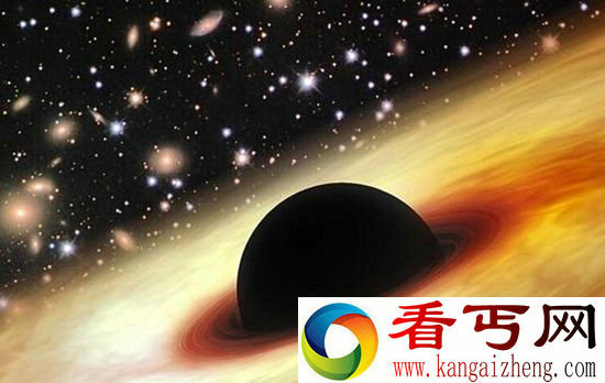 科学家发现宇宙超大质量黑洞 约为太阳120亿倍