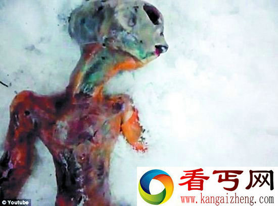 第二个地球俄罗斯外星人基地曝光 科技不输美国