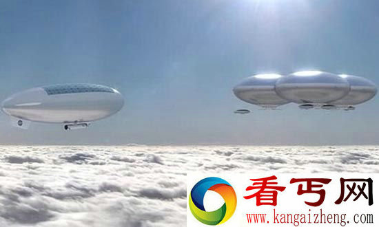 NASA研究载人飞艇 悬浮金星大气