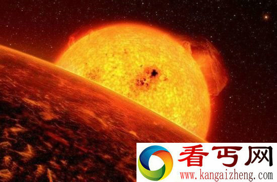 神秘的地狱行星 系外行星CoRoT-7b